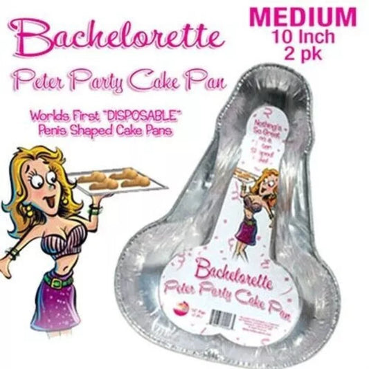 Bachelorette Peter Pecker Party Cake Pan Medium - Extras - www.Coyha.com