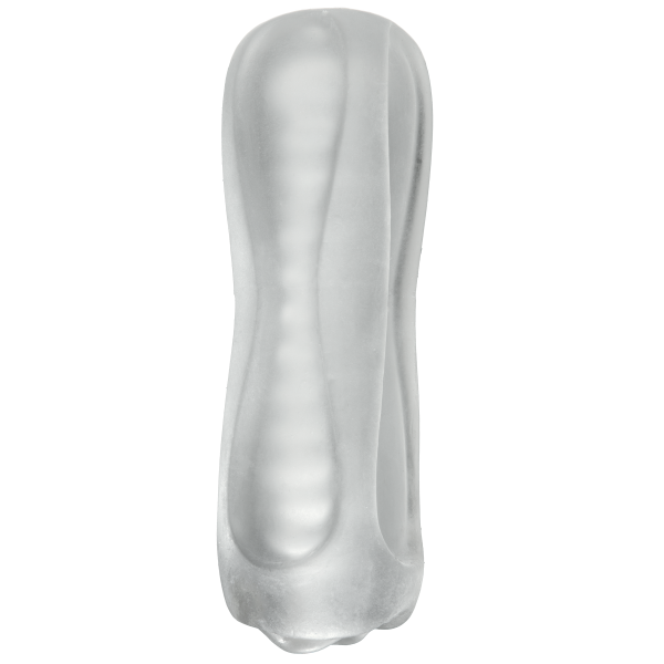 Balls Deep 9 inches Masturbator Stroker Pussy Frost - Men's Toys - www.Coyha.com