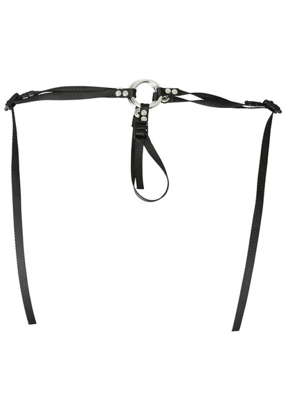 Bare As You Dare Strap-On Harness - Dildos - www.Coyha.com