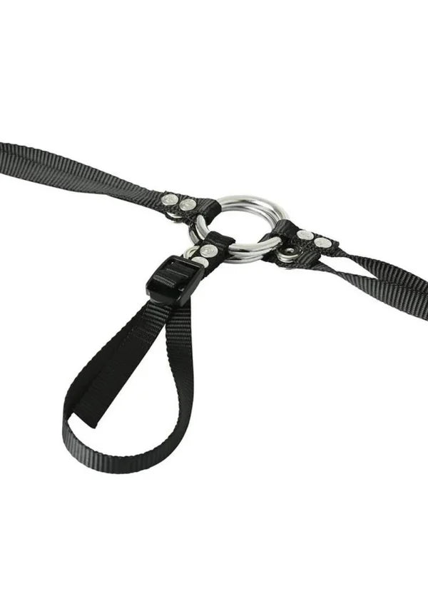 Bare As You Dare Strap-On Harness - Dildos - www.Coyha.com