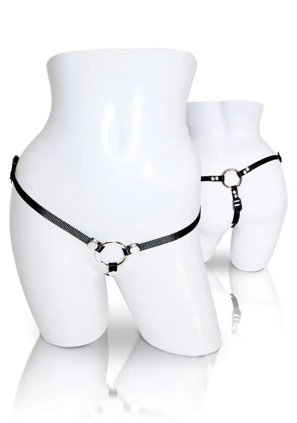 Bare As You Dare Strap-On Harness - Dildos - www.Coyha.com