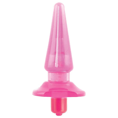 Basically Yours Sassy Pink Vibrating Anal Butt Plug - Anal Toys - www.Coyha.com