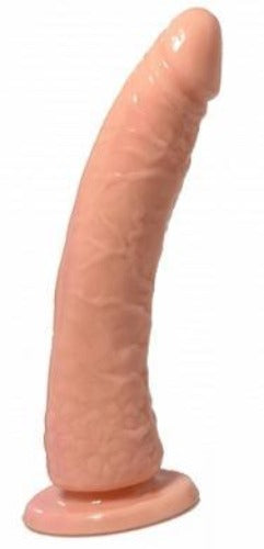 Basix Dong Slim 7 Inch Dildo With Suction Cup - Dildos - www.Coyha.com