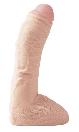 Basix Rubber Fat Boy 10 inch Dildo Beige - Dildos - www.Coyha.com