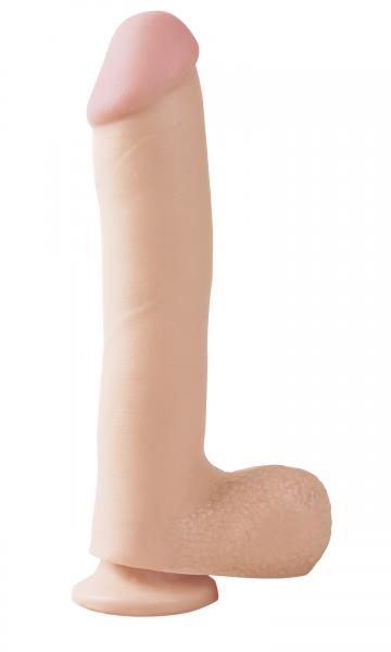 Basix Rubber Works Beige 10 inches Dildo Suction Cup - Dildos - www.Coyha.com