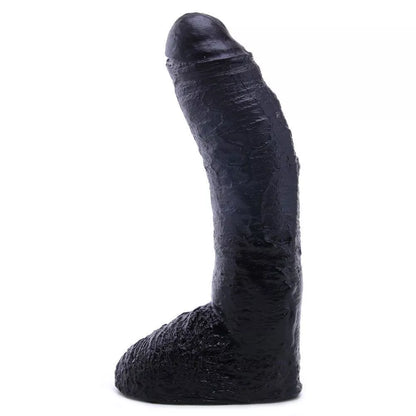 Basix Rubber Works Black Fat Boy 10 inch Dildo - Dildos - www.Coyha.com