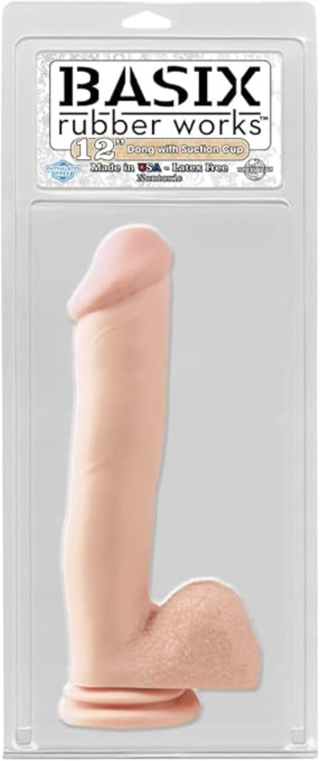 Basix Rubber Works Do Me 7.5 Inch Dildo With Suction Cup - Dildos - www.Coyha.com