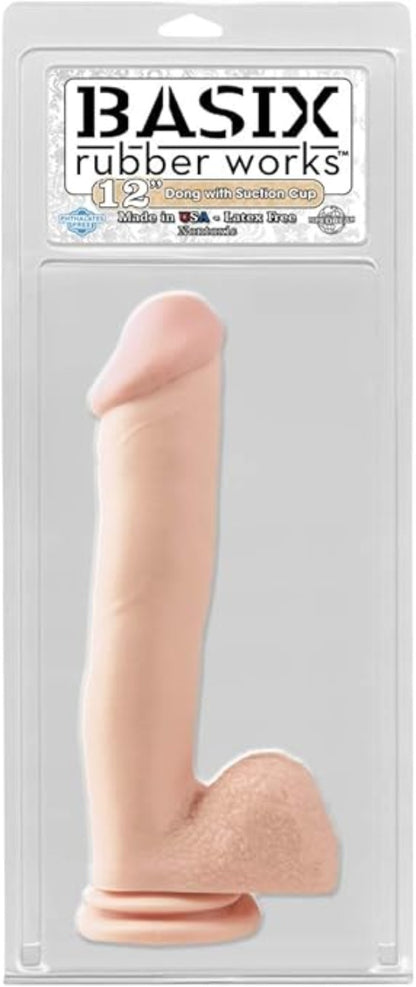 Basix Rubber Works Do Me 7.5 Inch Dildo With Suction Cup - Dildos - www.Coyha.com