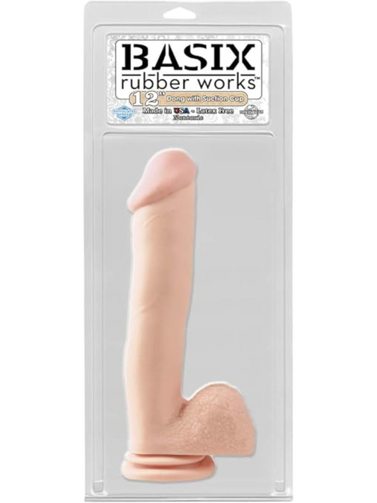 Basix Rubber Works Do Me 7.5 Inch Dildo With Suction Cup - Dildos - www.Coyha.com