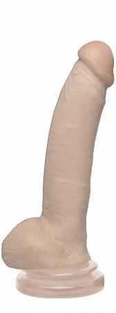 Basix Rubber Works Oh Yeah Beige 9 Inch Dildo - Dildos - www.Coyha.com