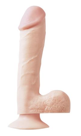 Basix Rubber Works That Will Do Beige 7.5 Inch Dildo - Dildos - www.Coyha.com