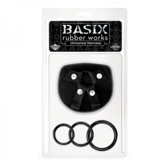 Basix Rubber Works Universal Harness One Size Fits Most - Dildos - www.Coyha.com