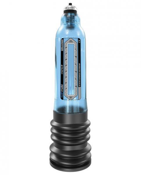 Bathmate Hydro 7 Blue Penis Pump 5 inches to 7 inches - Men's Toys - www.Coyha.com