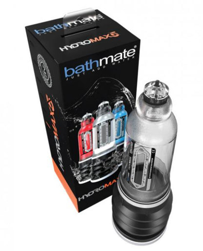 Bathmate Hydromax 5 Clear Penis Pump 3 inches to 5 inches - Men's Toys - www.Coyha.com