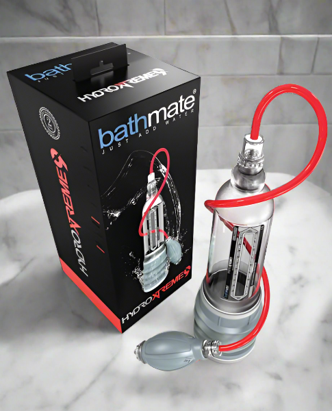 Bathmate Hydroxtreme 9 Crystal Clear Penis Pump - Men's Toys - www.Coyha.com