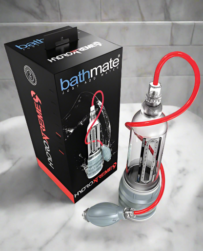 Bathmate Hydroxtreme 9 Crystal Clear Penis Pump - Men's Toys - www.Coyha.com