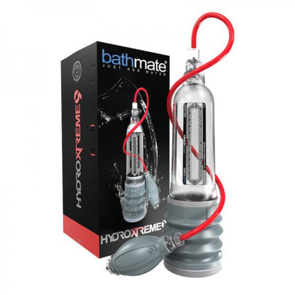 Bathmate Hydroxtreme 9 Crystal Clear Penis Pump - Men's Toys - www.Coyha.com