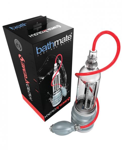 Bathmate Hydroxtreme 9 Crystal Clear Penis Pump - Men's Toys - www.Coyha.com