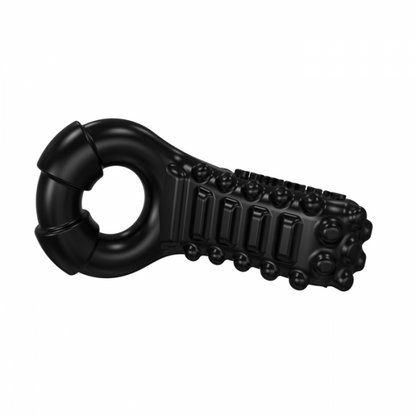 Bathmate Vibe Vibrating Cock Ring Tickle Black - Men's Toys - www.Coyha.com