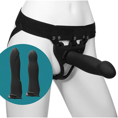 Be Ready Body Extensions Hollow Strap-on 4-piece Set - Men's Toys - www.Coyha.com