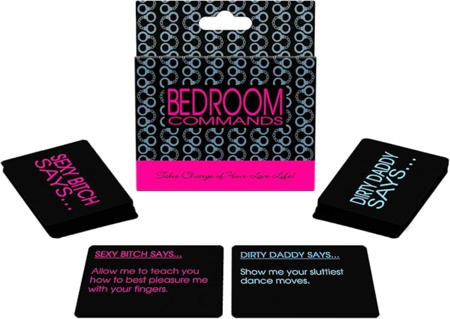 Bedroom Commands Card Game - Extras - www.Coyha.com