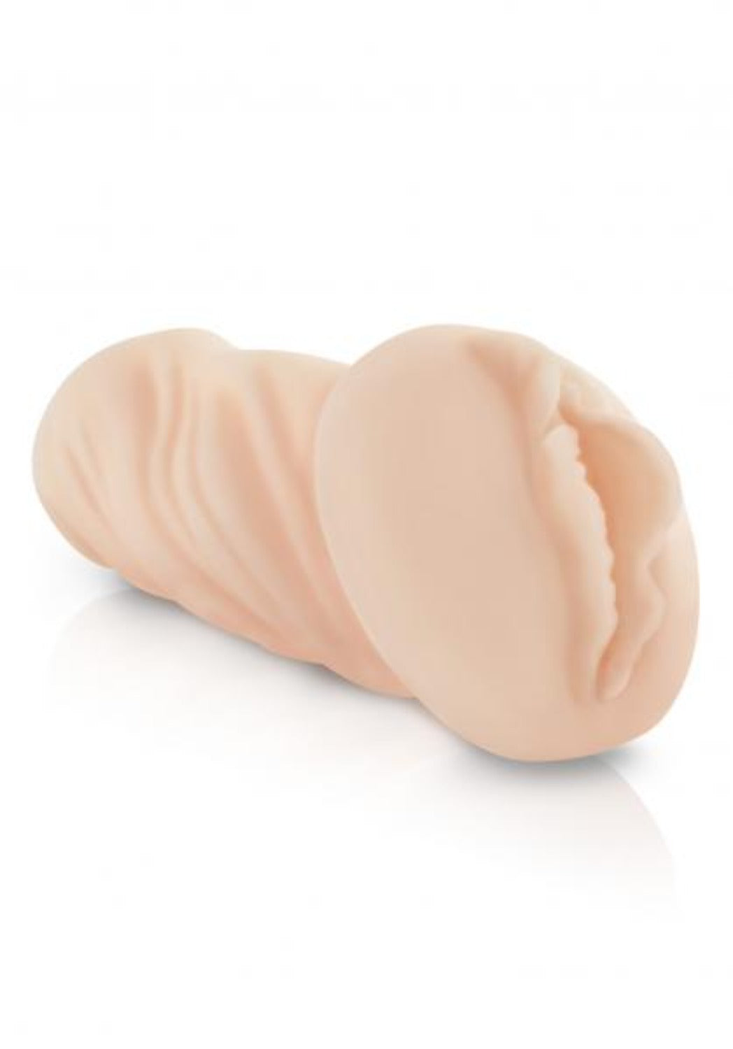 Beefy Snatch Pocket Pussy Masturbator Stroker Beige - Men's Toys - www.Coyha.com