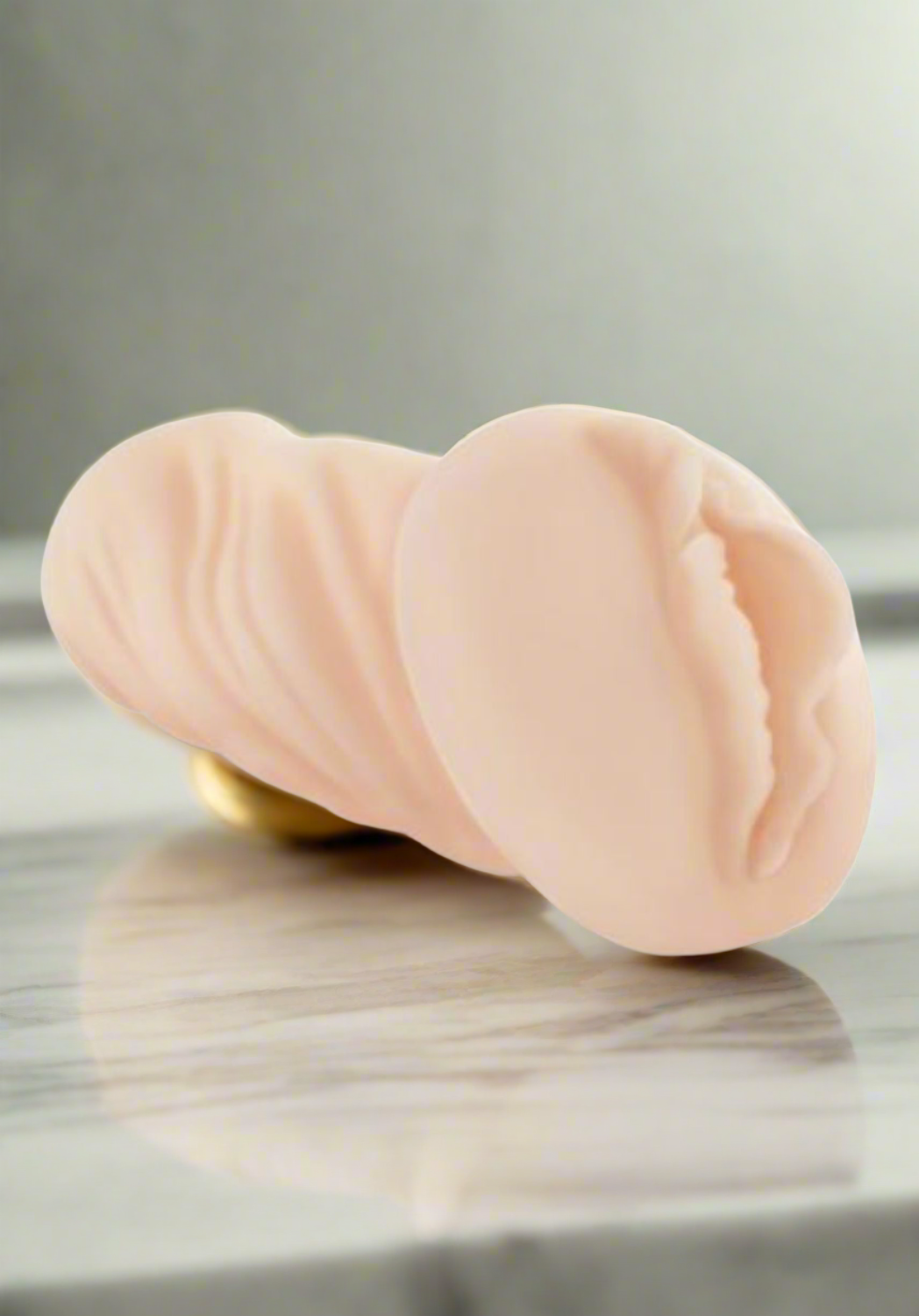 Beefy Snatch Pocket Pussy Masturbator Stroker Beige - Men's Toys - www.Coyha.com