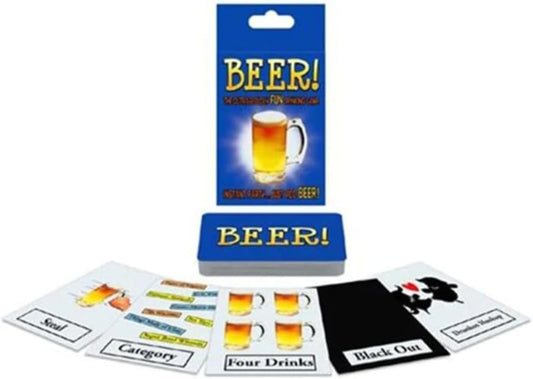 Beer Drinking Card Game - Extras - www.Coyha.com