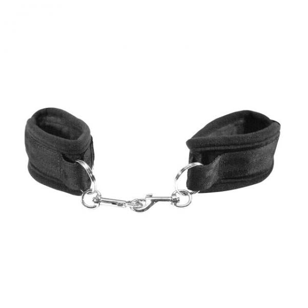 Beginner's Handcuffs Black - Bondage - www.Coyha.com