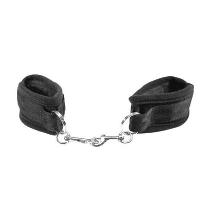 Beginner's Handcuffs Black - Bondage - www.Coyha.com