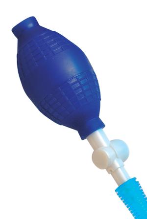 Beginners Power Pump Penis Pump Blue - Men's Toys - www.Coyha.com