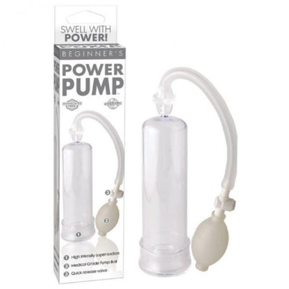 Beginners Power Pump Penis Pump Clear - Men's Toys - www.Coyha.com