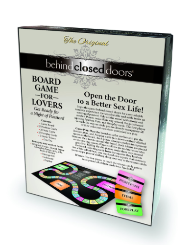 Behind Closed Doors 4 Sex Dice Sex Game for Couples - Extras - www.Coyha.com