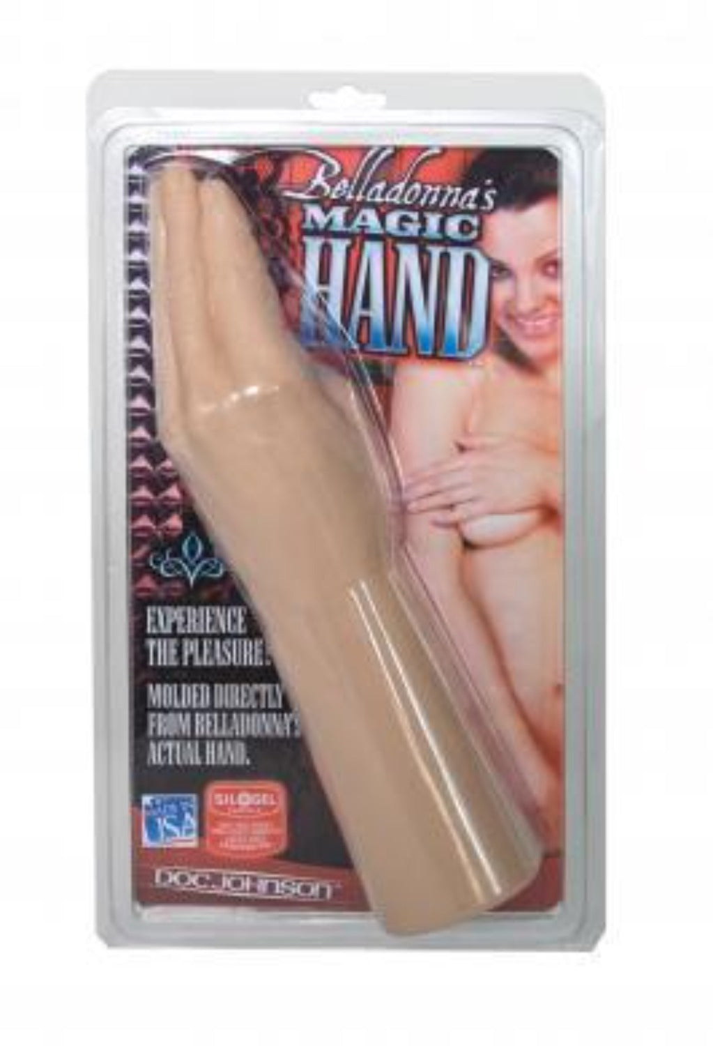 Belladonna's Magic Hand 11.5 Inches Beige - Dildos - www.Coyha.com