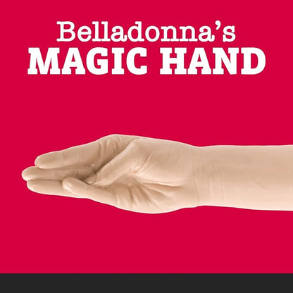 Belladonna's Magic Hand 11.5 Inches Beige - Dildos - www.Coyha.com