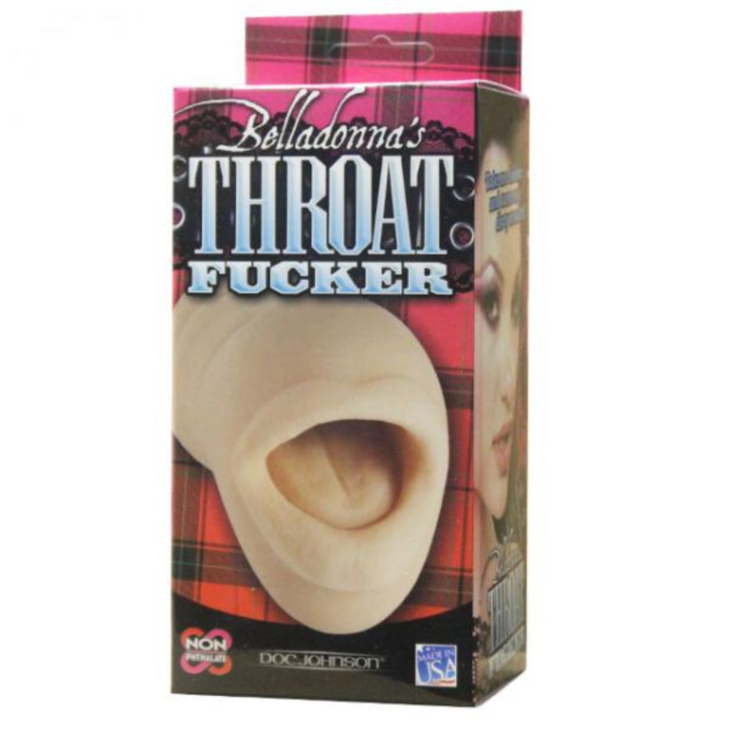 Belladonna's Throat Fucker Masturbator Stroker Fleshlight - Men's Toys - www.Coyha.com