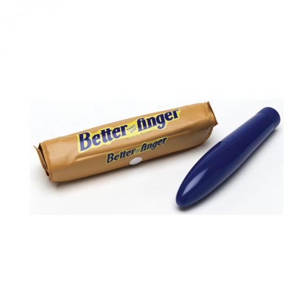 Better Than Any Finger Blue Vibrator - Vibrators - www.Coyha.com