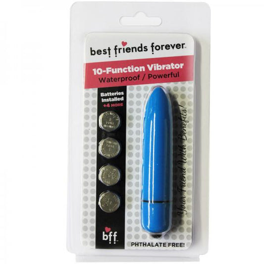 Bff Waterproof Friends W/benefits Bullet Blue 8cm Vibrator - Vibrators - www.Coyha.com