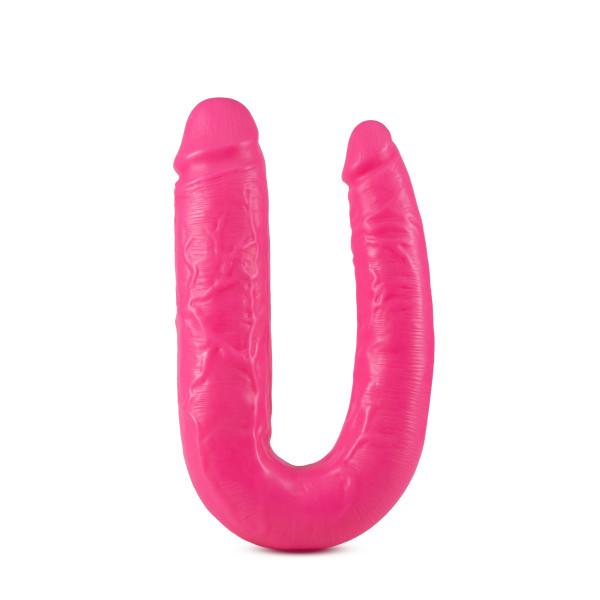 Big As Fuk 18 Inch Double Headed Dildo Pink - Dildos - www.Coyha.com