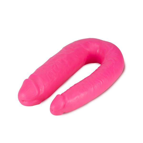 Big As Fuk 18 Inch Double Headed Dildo Pink - Dildos - www.Coyha.com