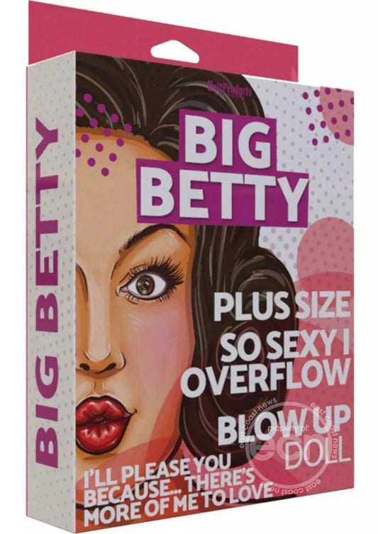 Big Betty - Inflatable Sex Doll - Men's Toys - www.Coyha.com