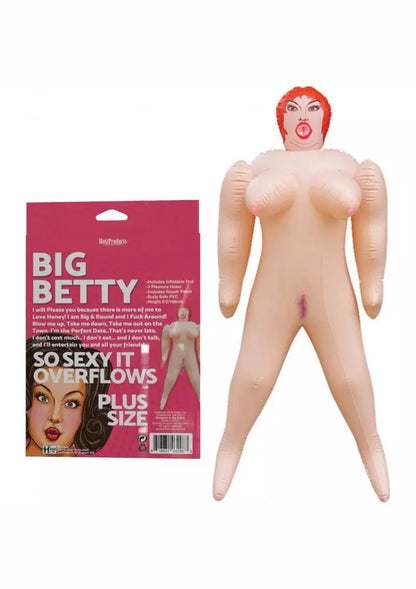 Big Betty - Inflatable Sex Doll - Men's Toys - www.Coyha.com