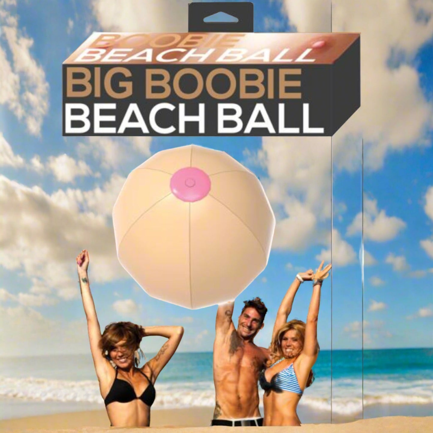 Big Boobie Beach Ball - Extras - www.Coyha.com