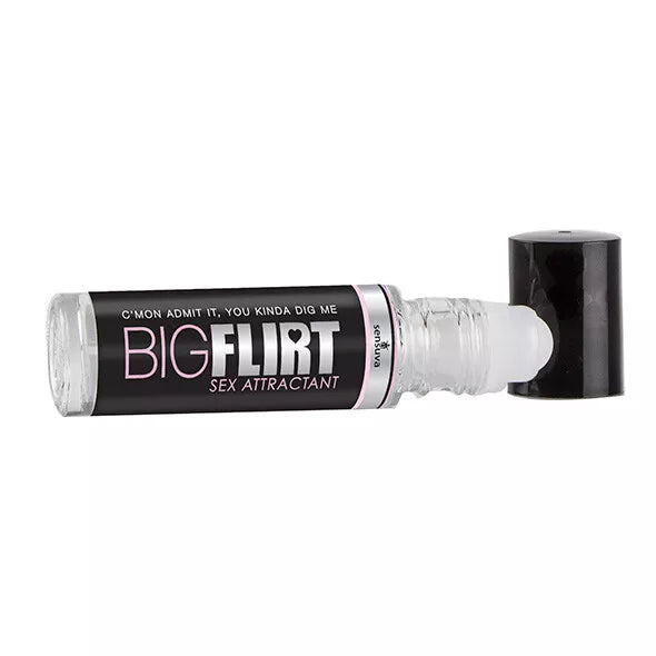 Big Flirt Sex Attractant .34 ounce Pheromone - Lubes & Lotions - www.Coyha.com