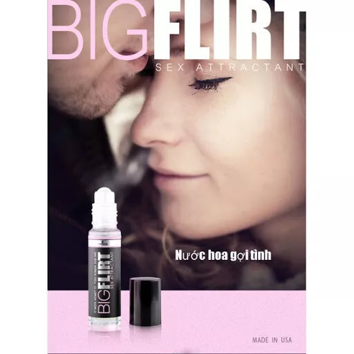 Big Flirt Sex Attractant .34 ounce Pheromone - Lubes & Lotions - www.Coyha.com