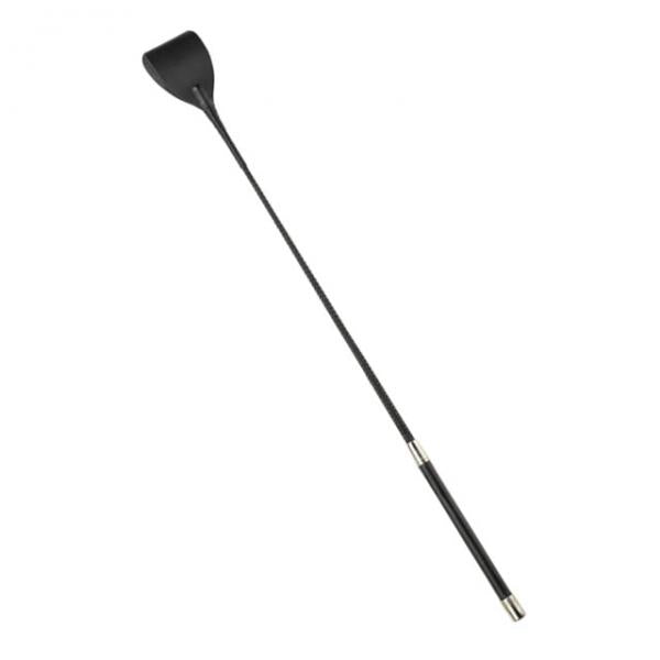 Black Leather Riding Crop - Bondage - www.Coyha.com