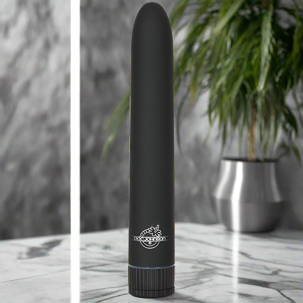 Black Magic Velvet Touch Vibrator Waterproof - Black - Vibrators - www.Coyha.com