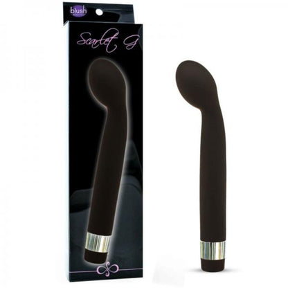 Black Scarlet G 8 Inch G-spot Vibrator - Vibrators - www.Coyha.com