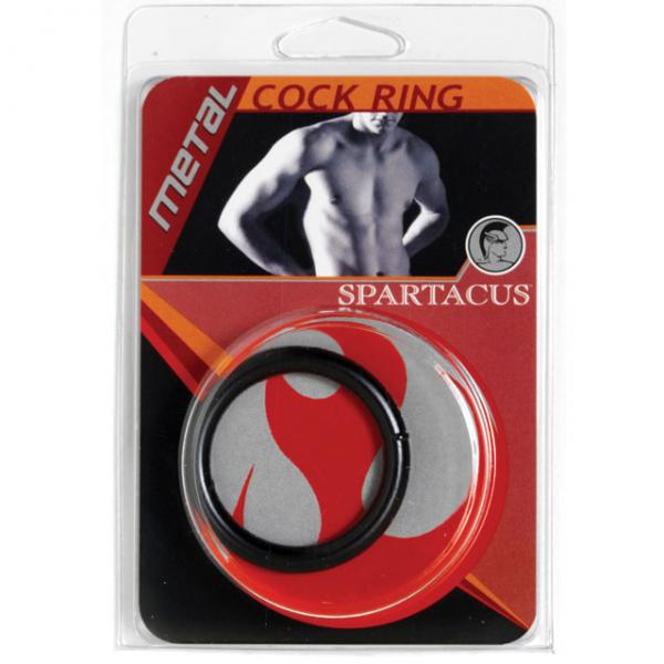 Black Steel Cock Ring 1.5 inches - Men's Toys - www.Coyha.com