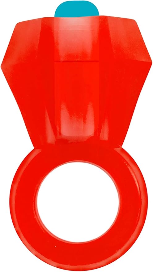 Bling Pop Cock Ring - Red - Men's Toys - www.Coyha.com